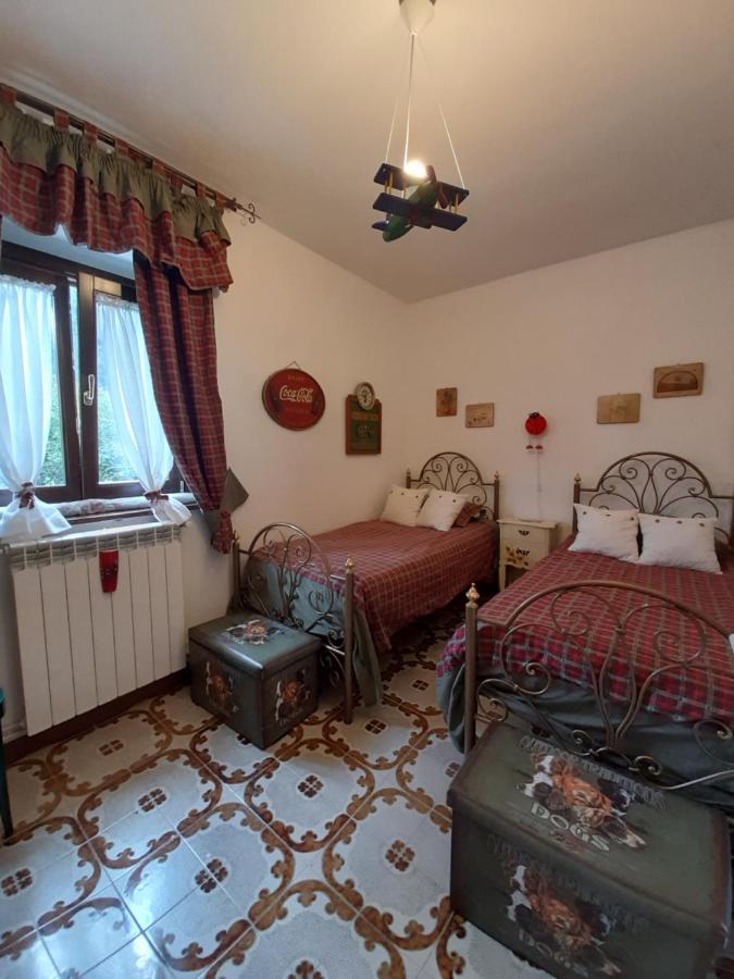 Casa Vacanze Daniela Villetta Barrea Bagian luar foto