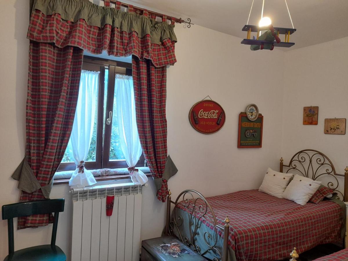 Casa Vacanze Daniela Villetta Barrea Bagian luar foto
